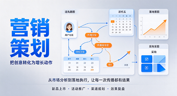 昭觉县营销策划